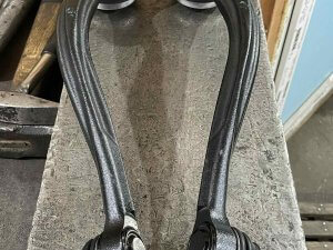 Ремонт и восстановление рычагов BYD Leopard 3 окончен