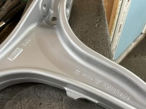 Ремонт и восстановление рычага Maserati Levante окончен