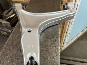 Ремонт и восстановление рычага Maserati Levante окончен