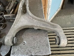 Рычаг Мазерати Леванте до восстановления