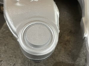 Реставрация рычагов Линкольн МКИкс окончена