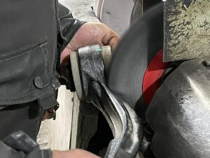 Очищаем рычаги BYD Leopard 3