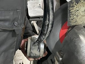 Очищаем рычаги Бид Леопард 3