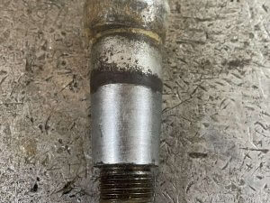 Состояние пальцев наконечников тягача Oshkosh