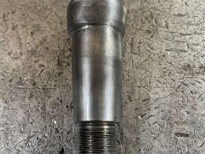 Состояние пальцев наконечников тягача Oshkosh