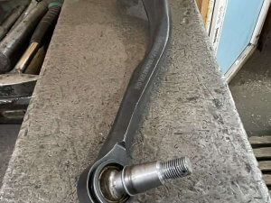 Приступаем к разборке рычагов Бид Леопард 3