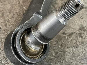 Приступаем к разборке рычагов BYD Leopard 3