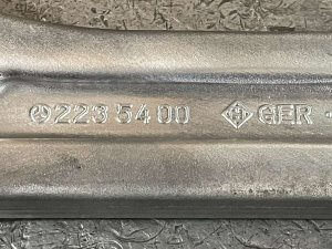 Рычаги Mercedes-Benz W223 после очистки